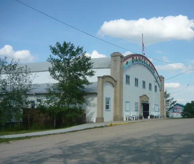 Danceland dance hall at Manitou Beach