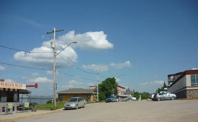 MacLachlan Avenue business district, Manitou Beach