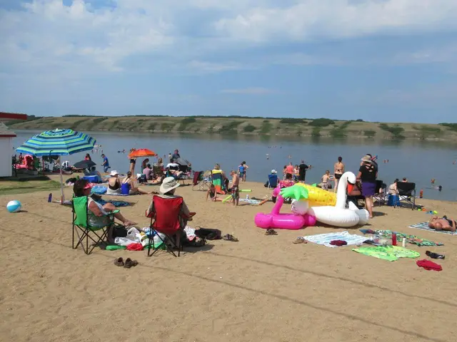 Summer day at Manitou Beach